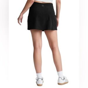 Beyond Yoga Spacedye Mini Skirt Skort Darkest Night Tennis Padel Prep Athletic